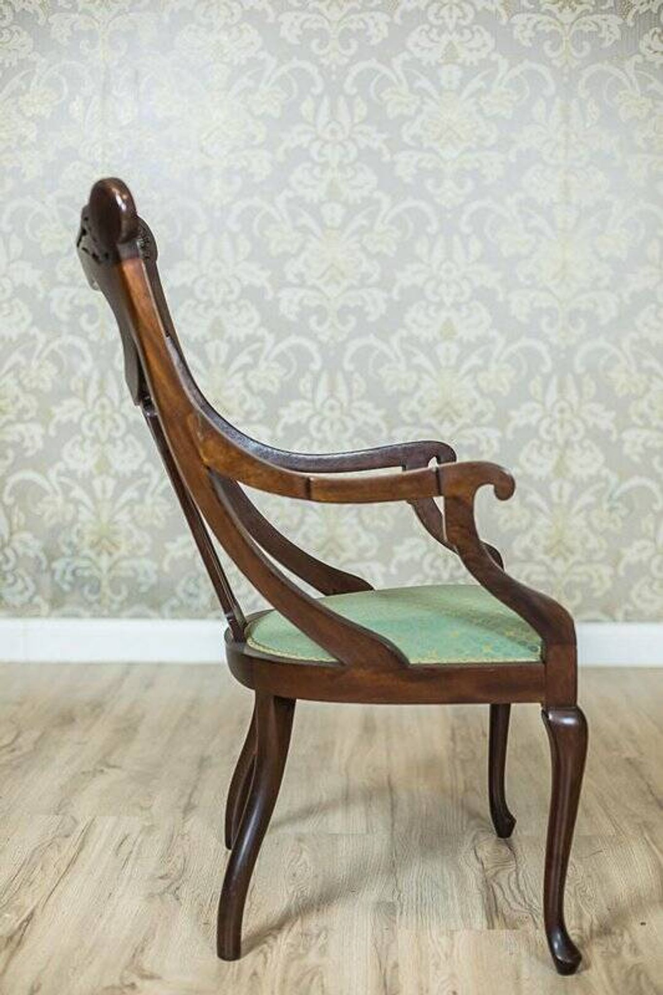 Ensemble de salon Art Nouveau, 1910, ensemble de 3 pièces