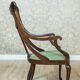 Art Nouveau Living Room Set, 1910, Set of 3