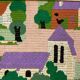 Cotton tapestry canvas from the 1970s