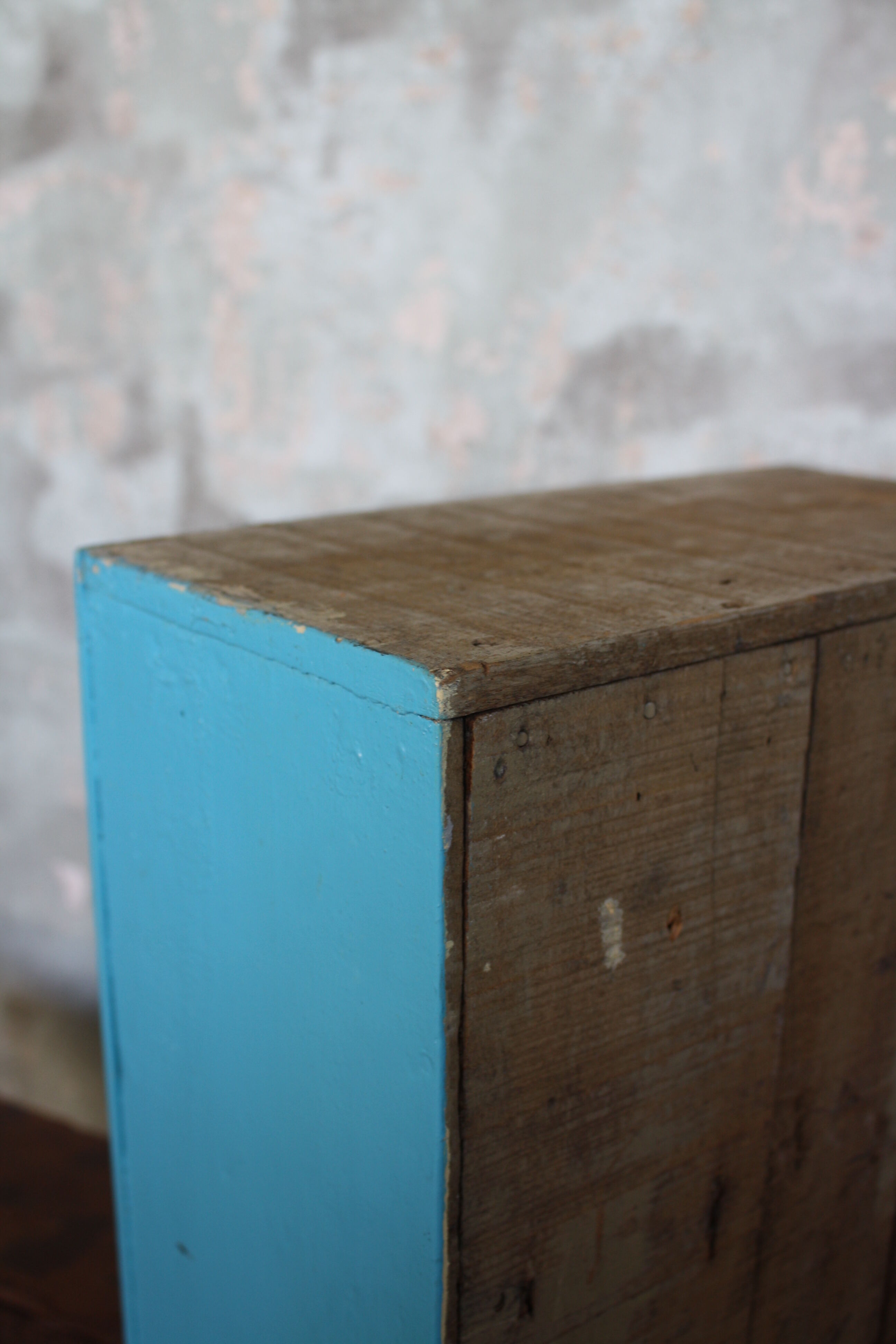 Vintage wooden medicine cabinet