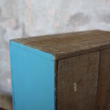 Vintage wooden medicine cabinet