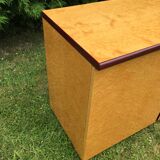Vintage sycamore sideboard Mario Sabot 1970