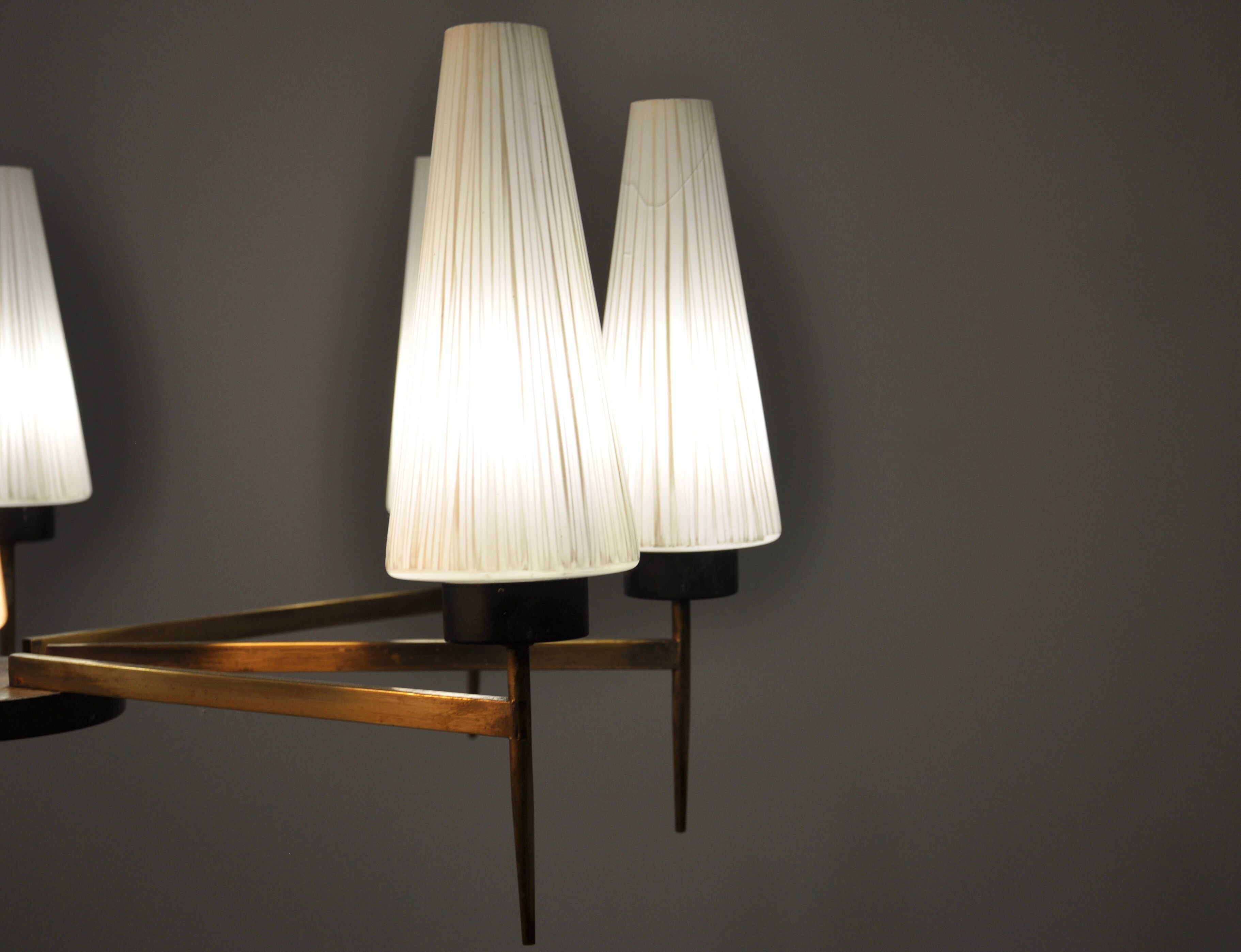 Italian chandelier 1960s