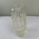"Glass cascade vase"