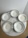 Terre de fer lot de 5 assiettes creuses St Amand