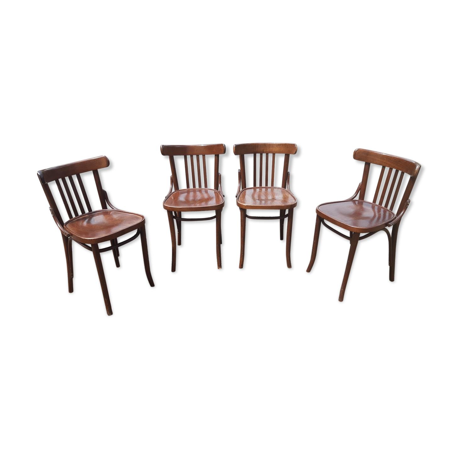 Set of 4 bistro chairs