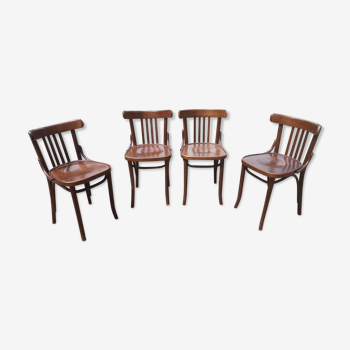 Lot de 4 chaises bistrot