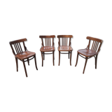 Set of 4 bistro chairs