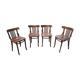 Set of 4 bistro chairs