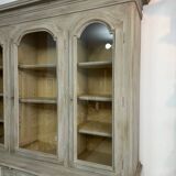 Double-body bookcase