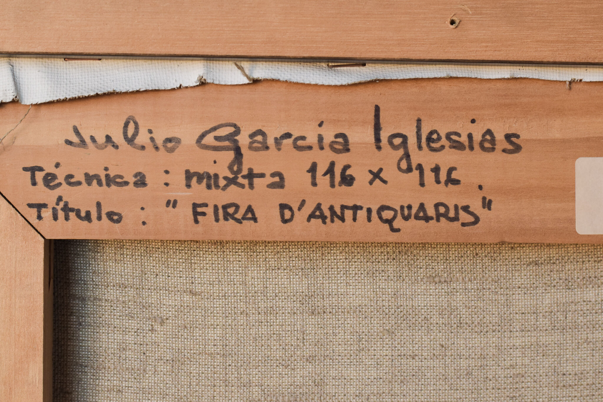 Antique Market by Julio Garcia Iglesias