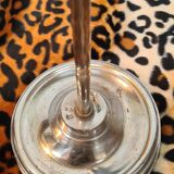 Desk lamp 1920 nickel plated . 58x 35