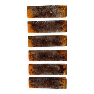 Lot de 6 porte-couteaux - fabrication