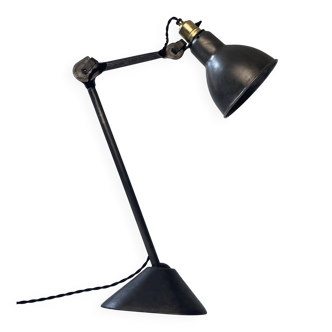 Old desk lamp gras ravel "gras s.d.g.d." no. 205