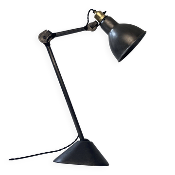 Ancienne lampe de bureau gras ravel « gras s.d.g.d. » n° 205