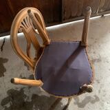 Pair of Louis XVI chairs