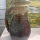 Large vintage glazed stoneware pitcher signed JMB 1978 – Ceramics
