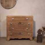 Art Deco chest of drawers