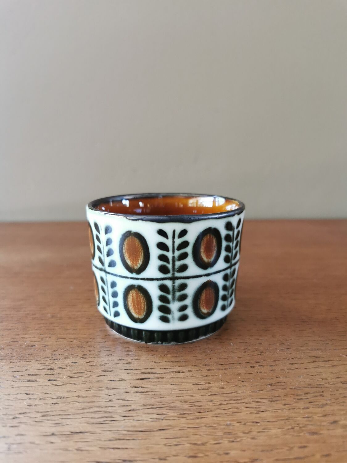 Boch la louviere vintage coffee service. nut