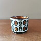 Boch la louviere vintage coffee service. nut