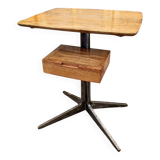 Wood and metal console