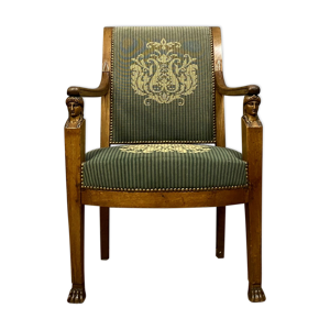 Fauteuil de bureau empire