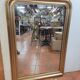 Old mirror Louis Philippe gilded mirror with mercury 124×88cms