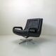 Carl Straub swivel armchair – 1960s/70s
