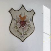 Blason sacré-coeur église XL
