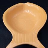 Vintage cooking dish or mold in the shape of fish Appolia France