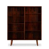 Palissander Boekenkast Model 6 by Omann Jun Mobelfabrik, 1960s