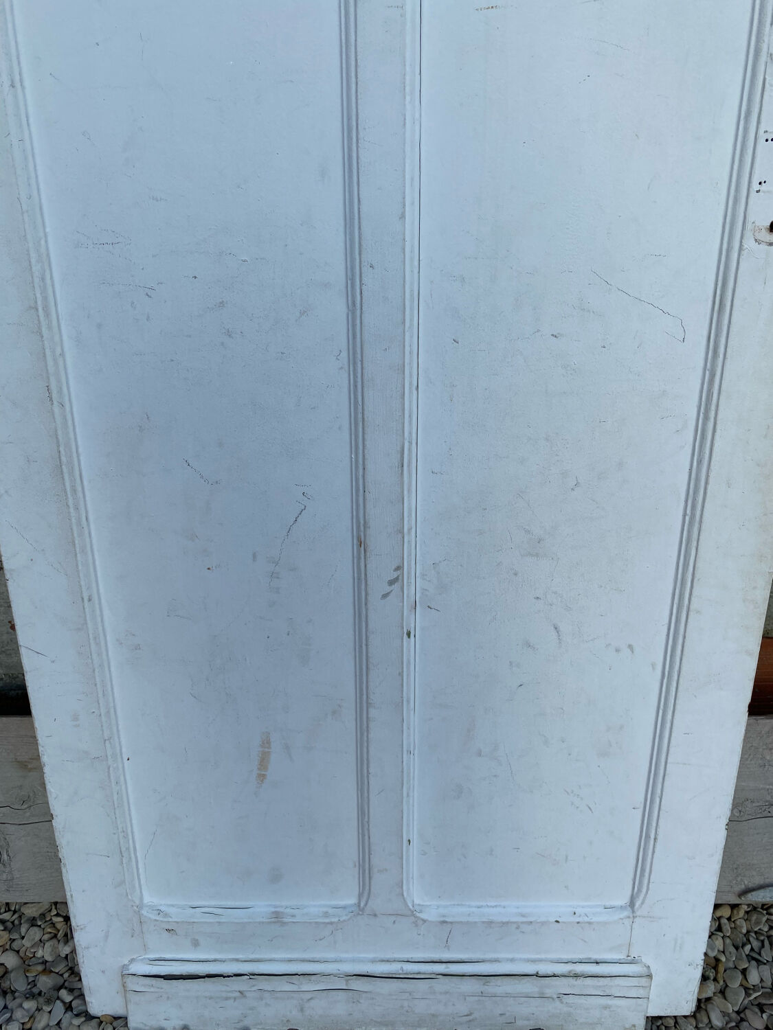 Glass door