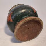 Pot à tabac en bois russe