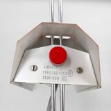 Mid Century Chrome & Metal Adjustable Table Lamp by Lidokov, 1970s