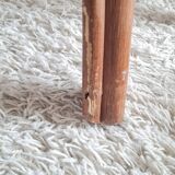 Pair of vintage rattan armchairs circa the 1970s.