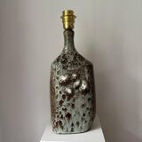 Danish studio ceramic lamp foot, 1960s