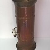 Copper umbrella stand