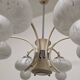 Space age Sputnik chandelier with 6 lights, 50s-60s