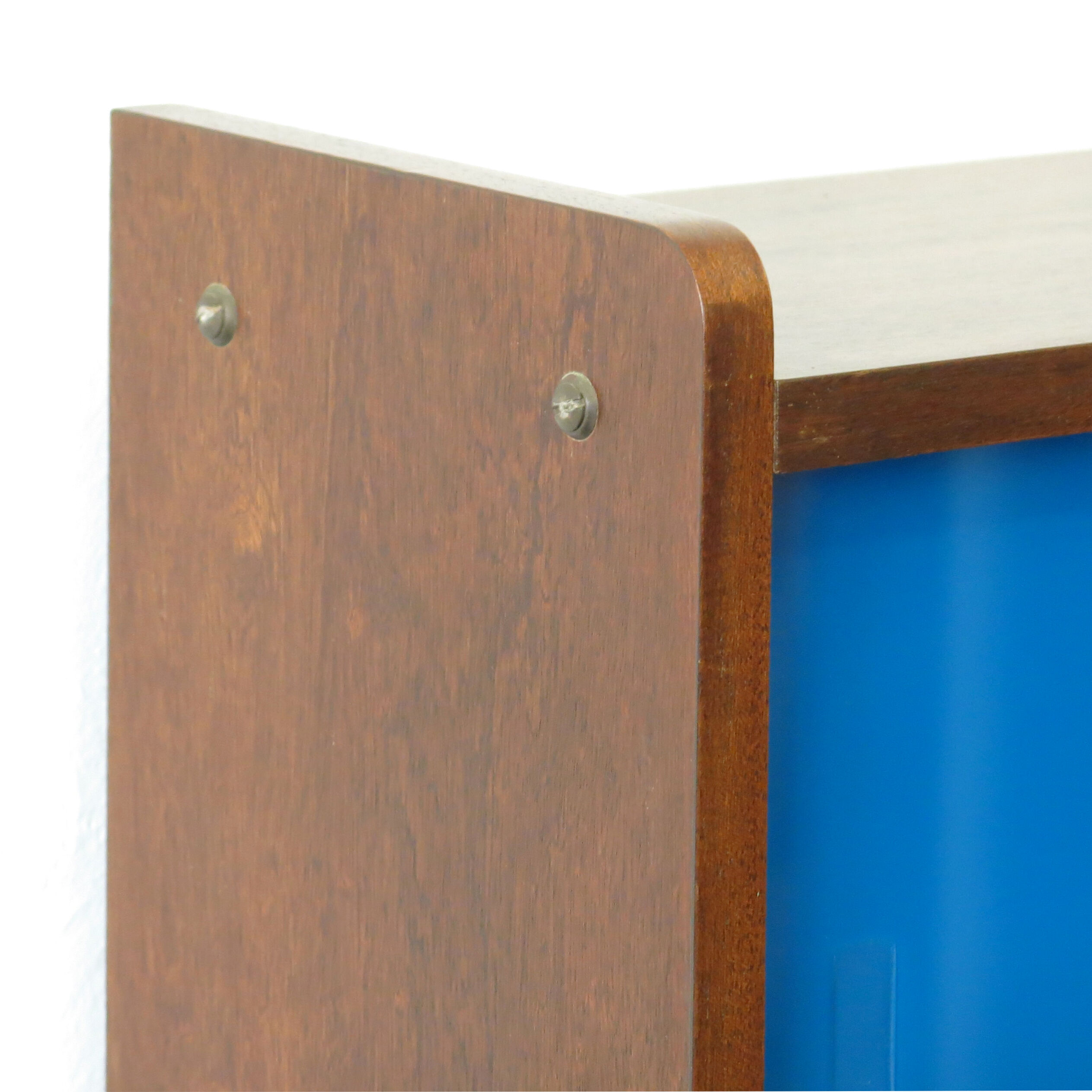 Bibliothèque meuble de rangement des années 60