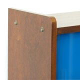 Bibliothèque meuble de rangement des années 60