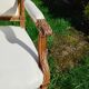 Pair of old Louis XVI style armchairs