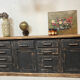 Ancien meuble d’atelier