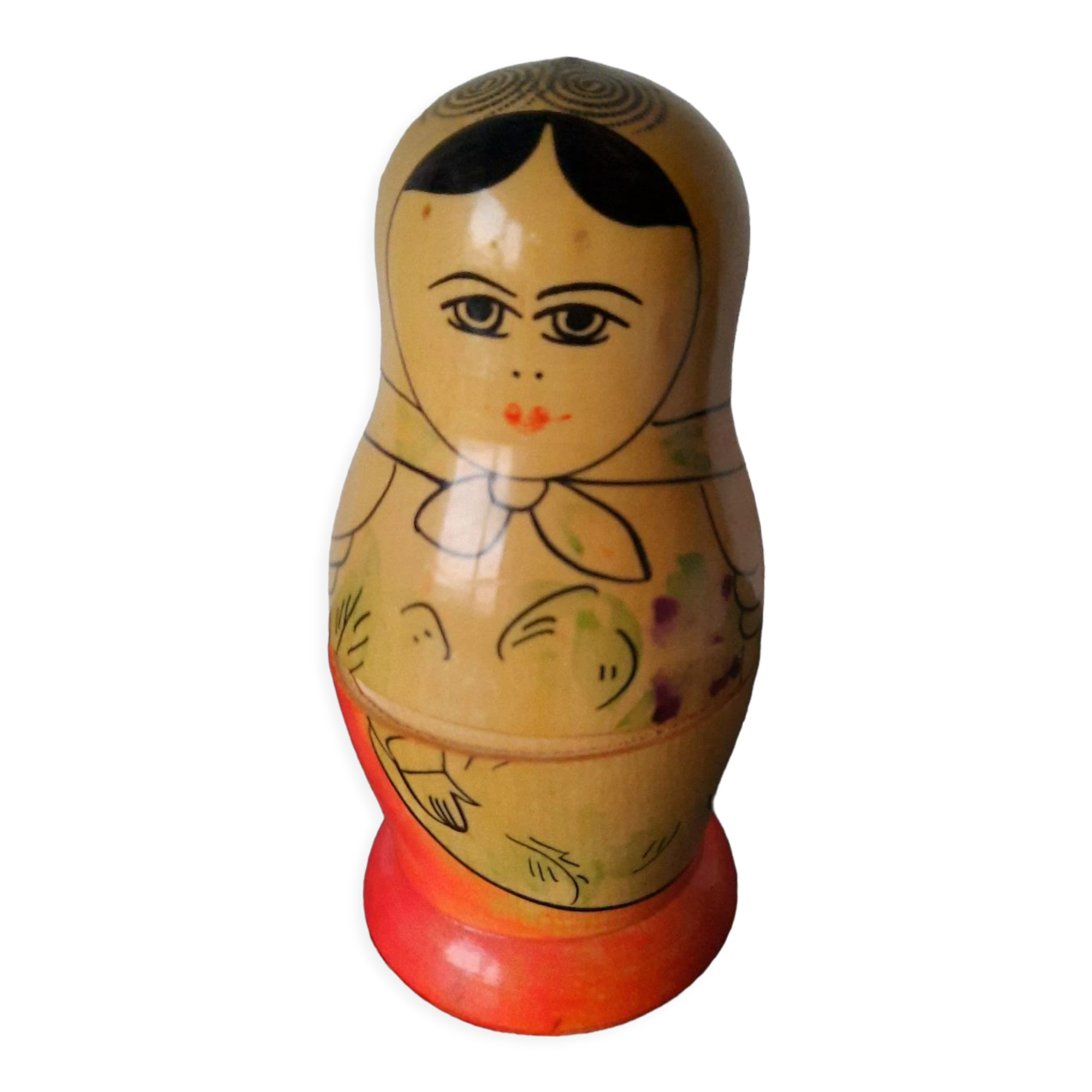Vintage Russian dolls matryoshka