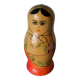 Vintage Russian dolls matryoshka