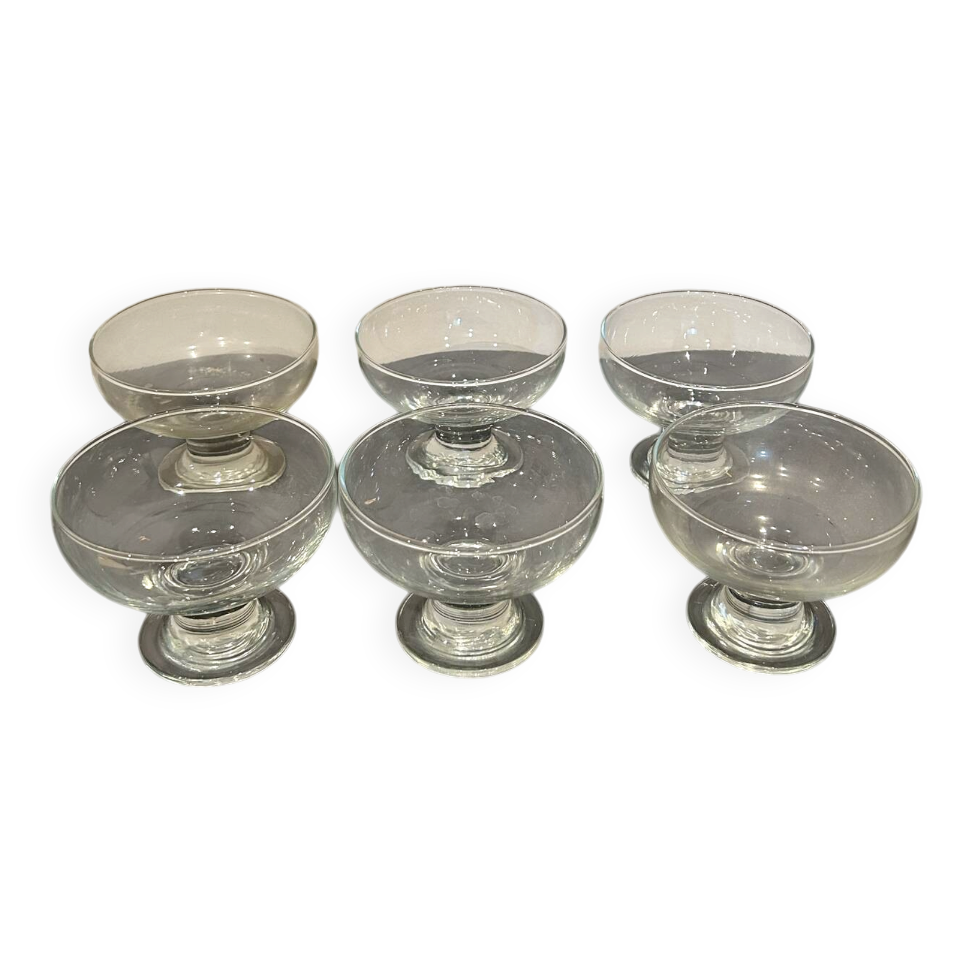 Lot of 6 dessert bowls