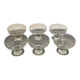 Lot of 6 dessert bowls