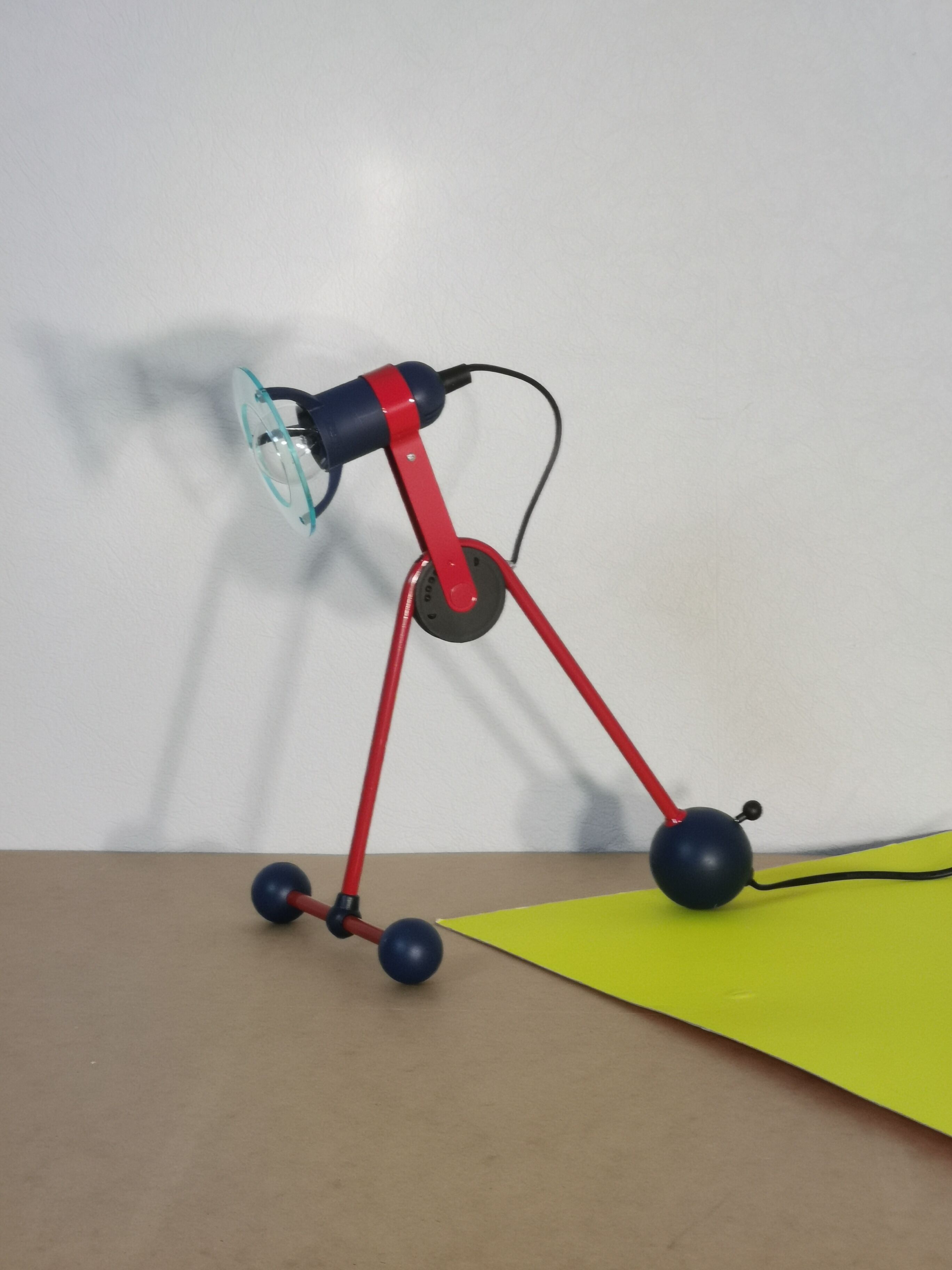 Lampe orientable postmoderne, 1980