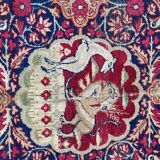 Nice old Persian kirman carpet wash 138x203 cm
