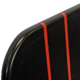 Vintage Danish postmodern Andreas Hansen plywood armchair