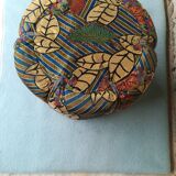 Art Deco pouf by Jindrich Halabala